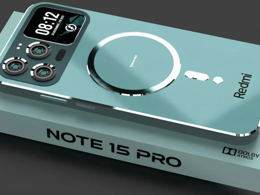 Redmi Note 15 Pro features